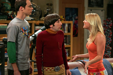 The Big Bang Theory scores again by poking fun at the 